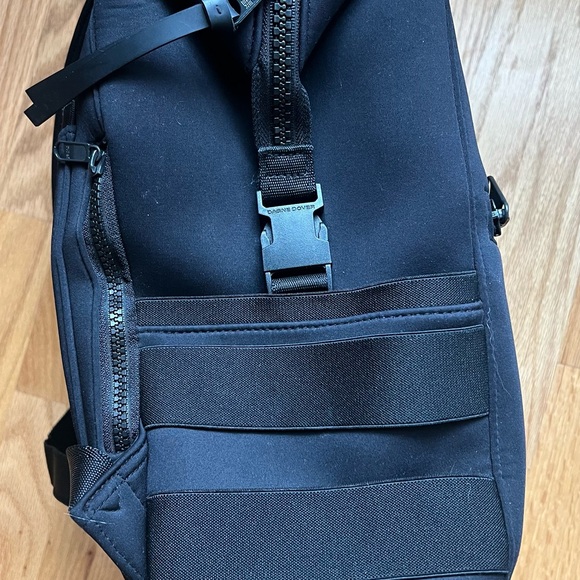 Dagne Dover Indi Neoprene Diaper Backpack in black (medium) - Picture 4 of 6